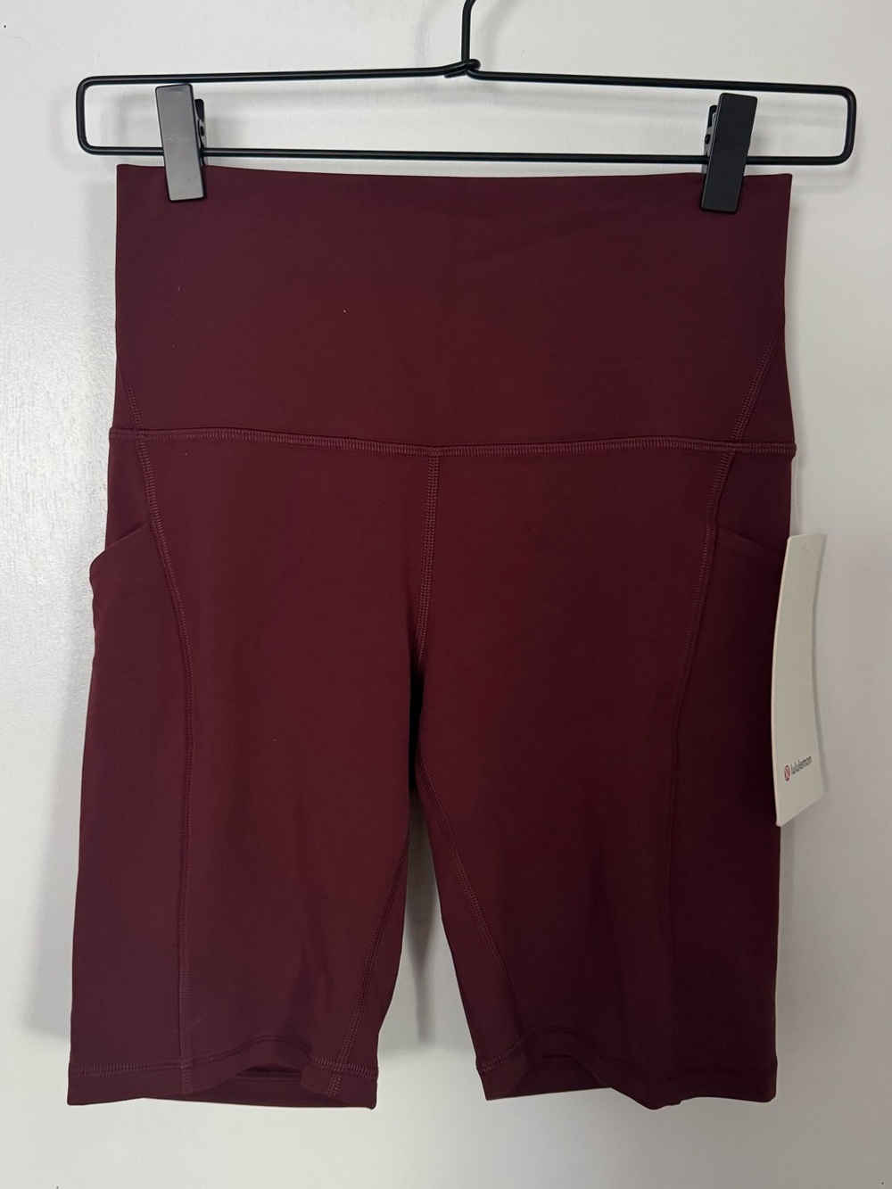 lululemon athletica High-Rise Wine Bike Shorts